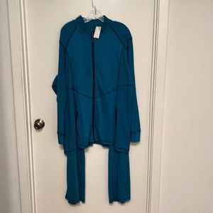 Teal Jogger Avenue Set size 26/28 new with tags